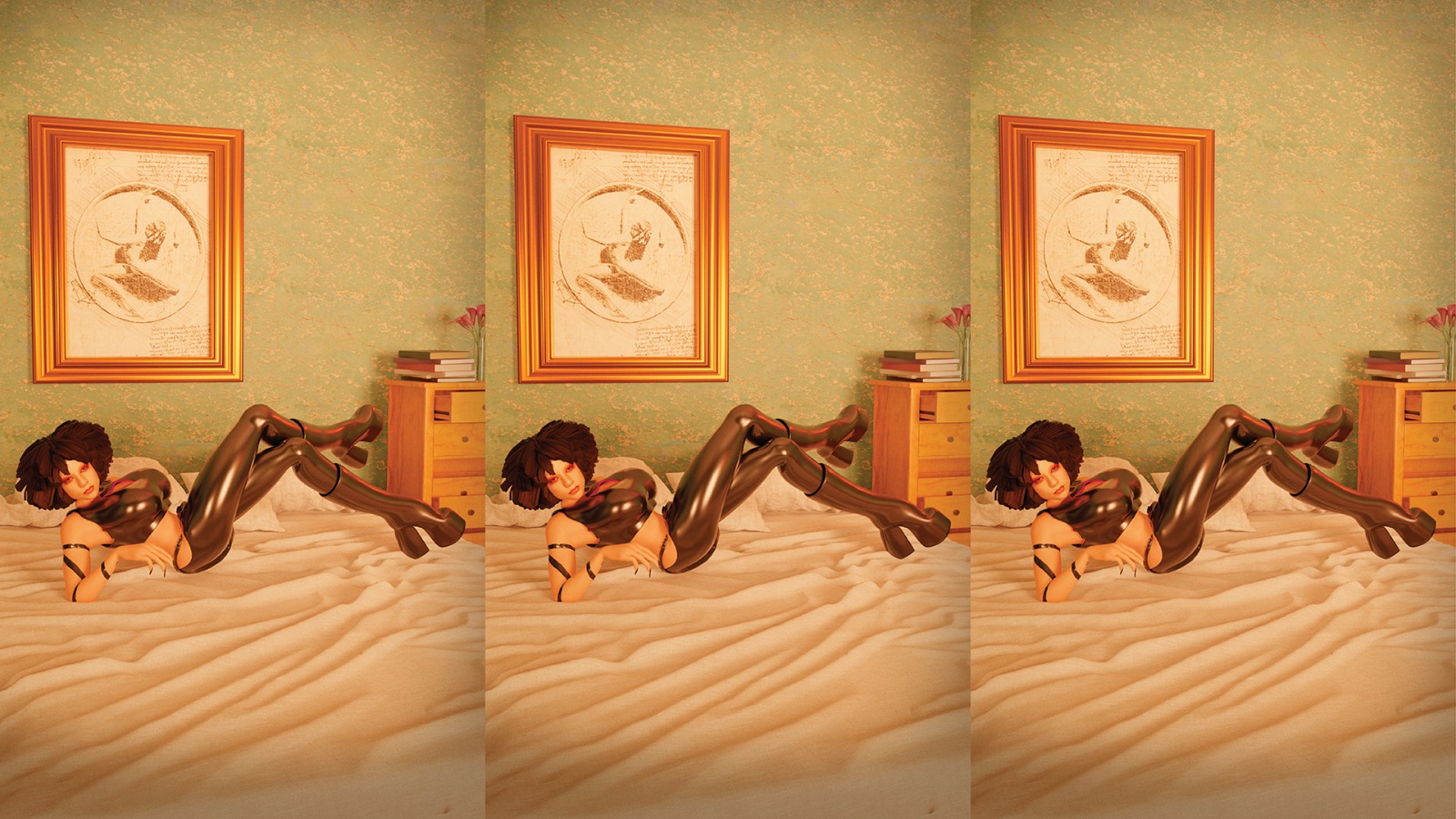 calling mag konuşması